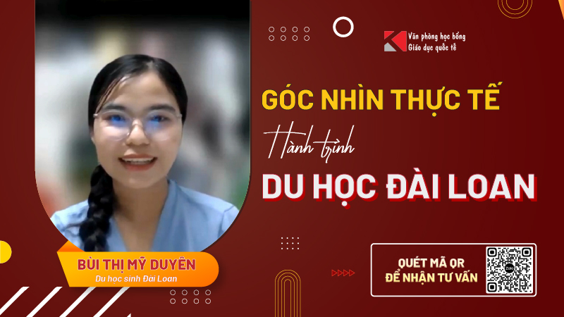 Hành trình chạm đến giấc mơ Đài Loan của Duyên: Du học là một cơ hội – đừng ngần ngại!